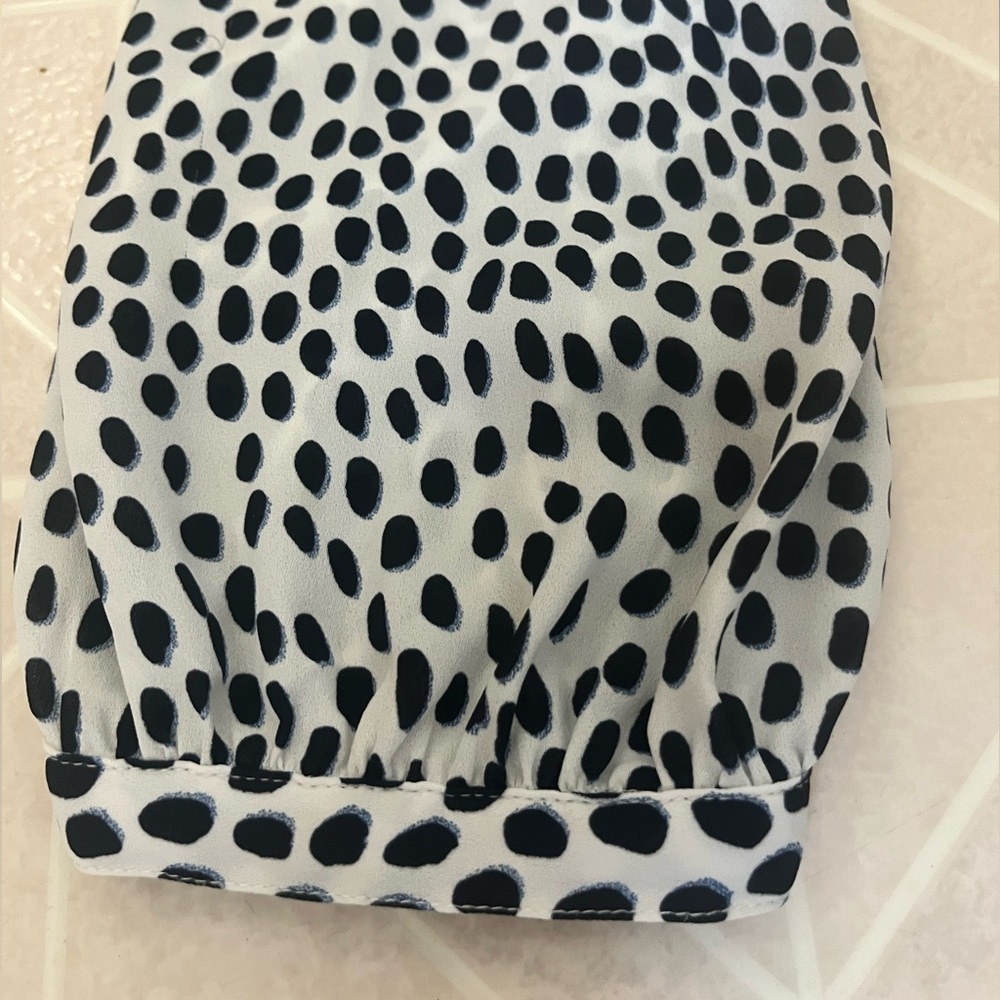 JCrew Sheer Blouse - size 14 - Picture 2 of 5